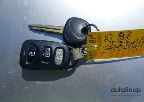 2017 Hyundai Elantra Se from USA, damaged, VIN 5NPD84LF2HH006365